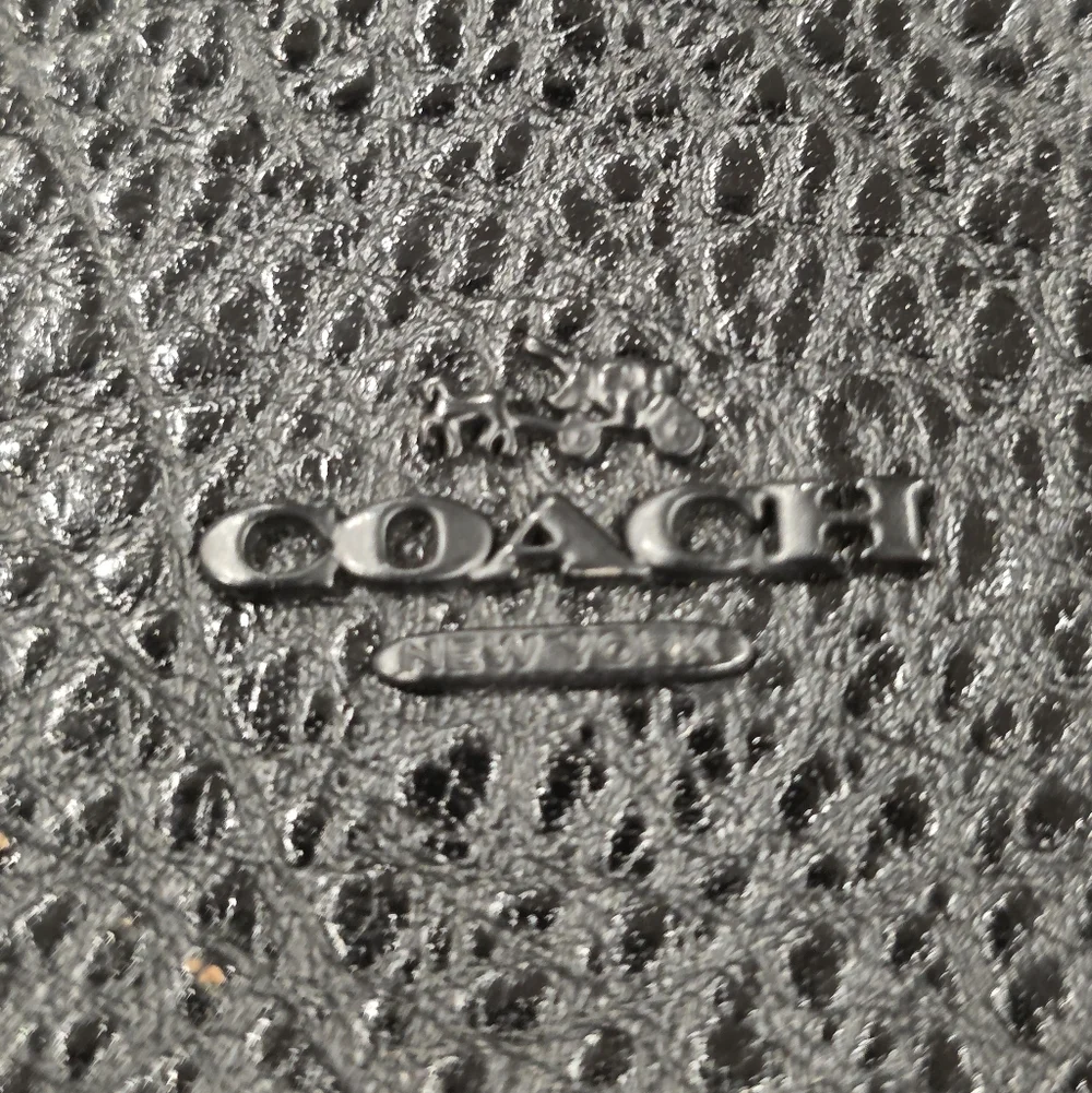 COACH FAYE CARRYALL Black  Leather & Suede Satchel. NO CALLOUTS. EUC - Picture 7 of 16